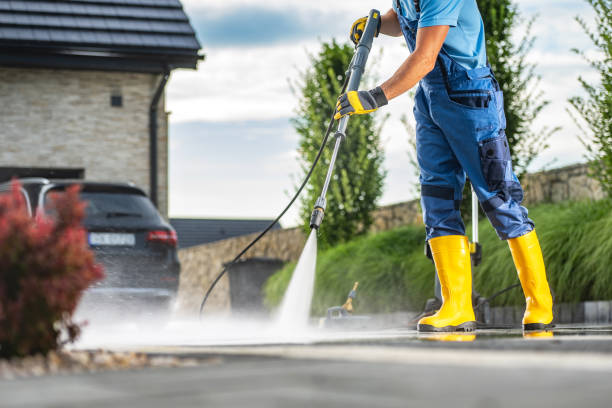 Post-Construction Pressure Washing in Upper Pohatcong, NJ